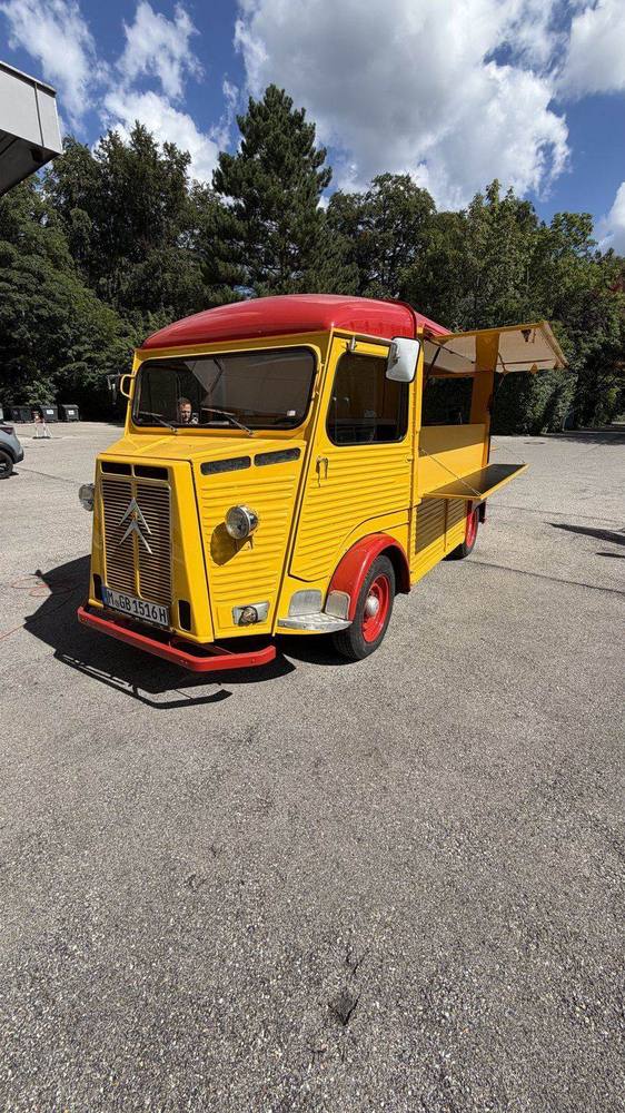 Citroën HY Cocktailmobil, Baujahr 1977